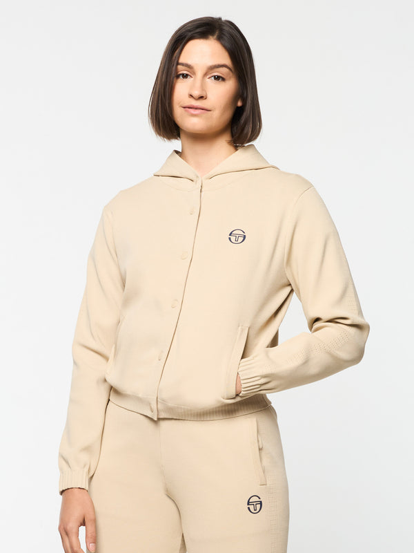 Sergio Tacchini Rosolina Hoodie- Humus