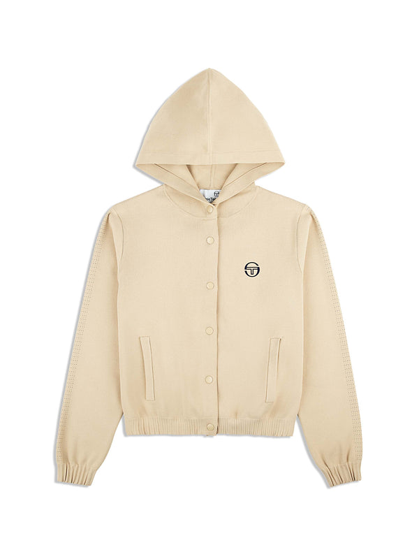 sergio tacchini Rosolina Hoodie- Humus
