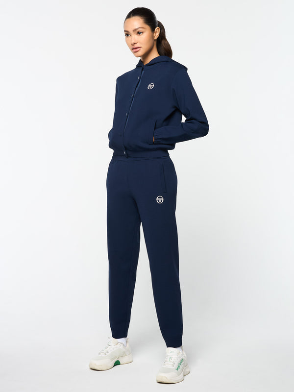 Sergio Tacchini Rosolina Hoodie- Maritime Blue