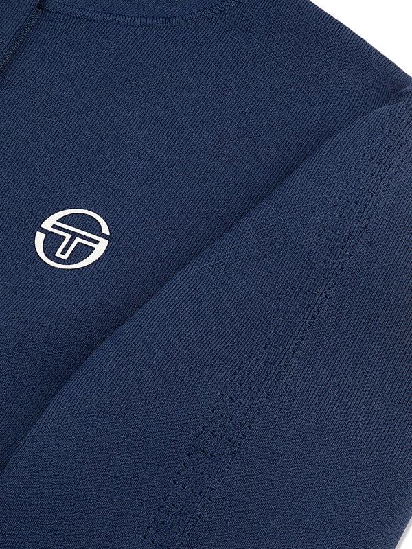 Sergio Tacchini Rosolina Hoodie- Maritime Blue