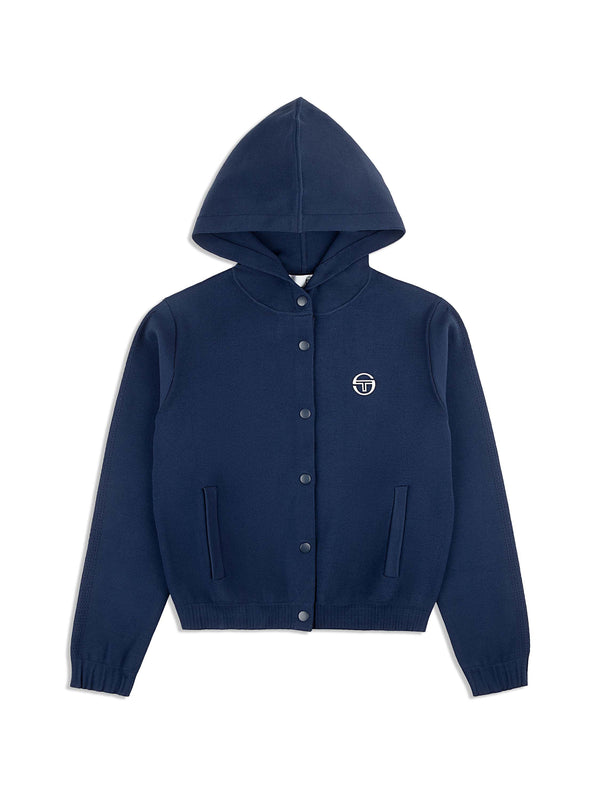 sergio tacchini Rosolina Hoodie- Maritime Blue