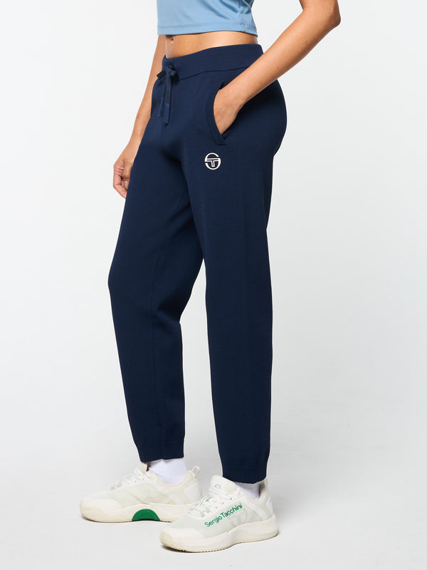 Sergio Tacchini Rosolina Track Pant- Maritime Blue