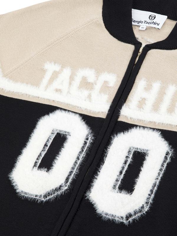 Sergio Tacchini Ruota Cycling Jersey- Black Beauty