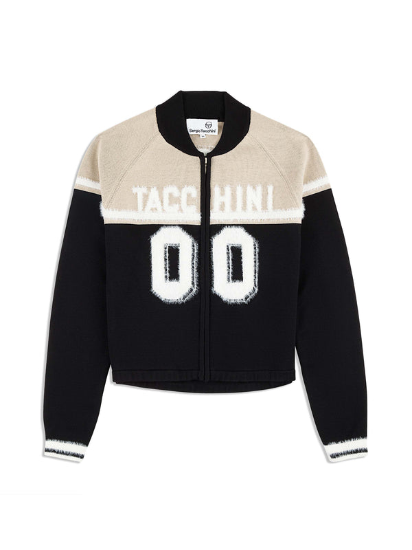 sergio tacchini Ruota Cycling Jersey- Black Beauty