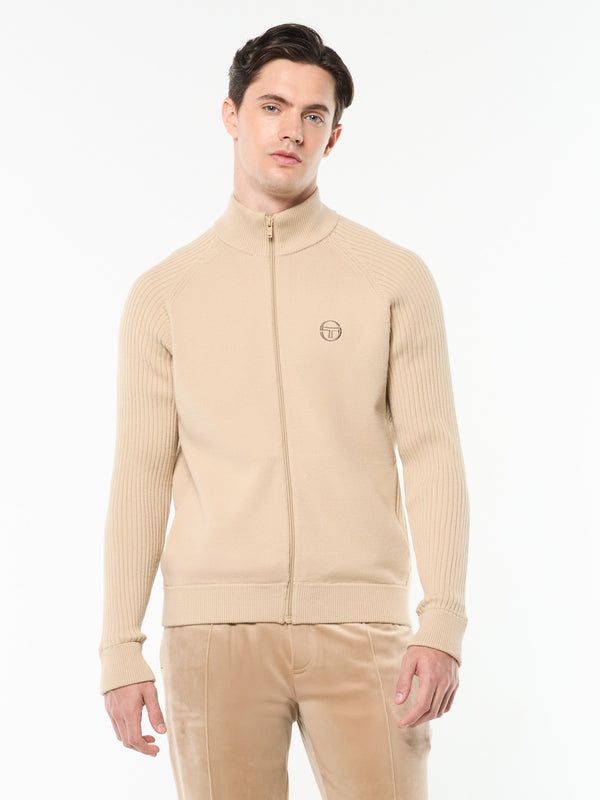 Sergio Tacchini Saggio Track Jacket- Humus