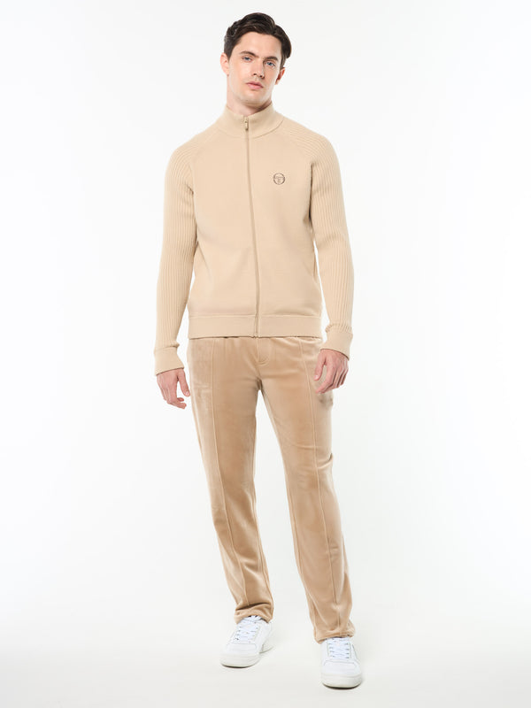 Sergio Tacchini Saggio Track Jacket- Humus