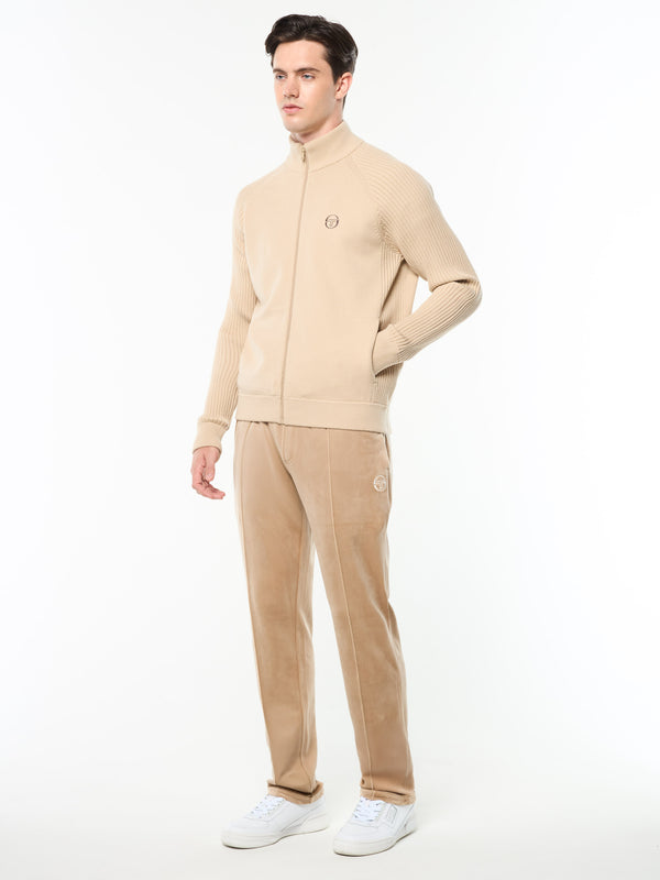 Sergio Tacchini Saggio Track Jacket- Humus