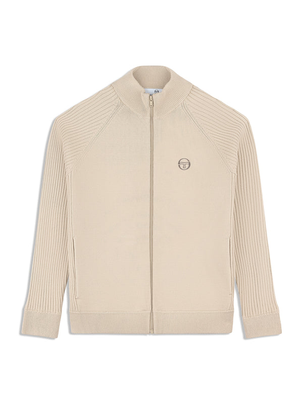sergio tacchini Saggio Track Jacket- Humus