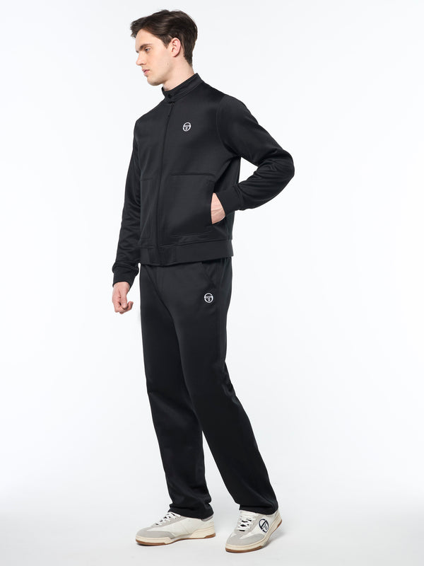 Sergio Tacchini Sandro Track Jacket- Black Beauty