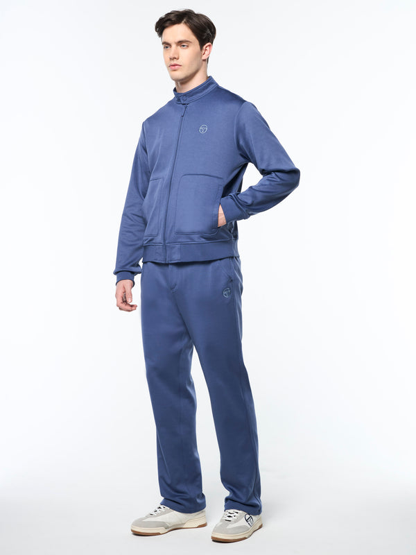 Sergio Tacchini Sandro Track Jacket- Blue Indigo