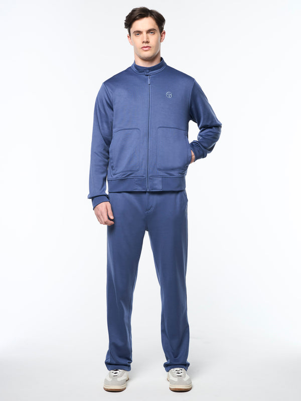 Sergio Tacchini Sandro Track Jacket- Blue Indigo