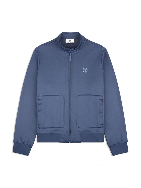 sergio tacchini Sandro Track Jacket- Blue Indigo