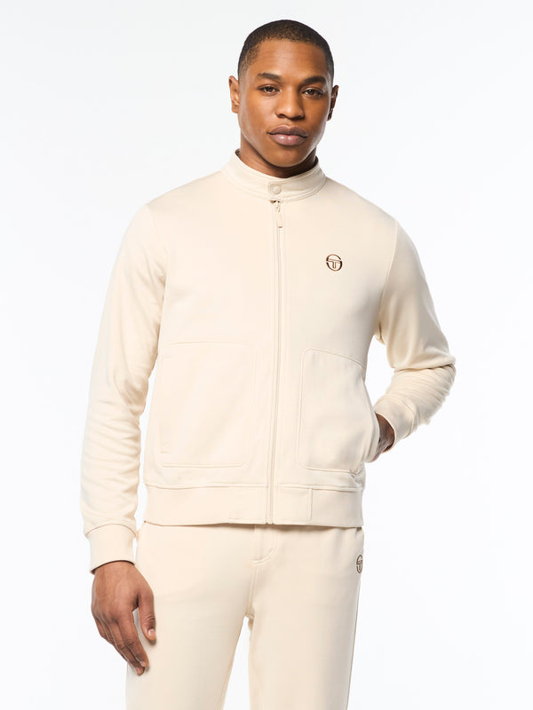 Sergio Tacchini Sandro Track Jacket- Fog