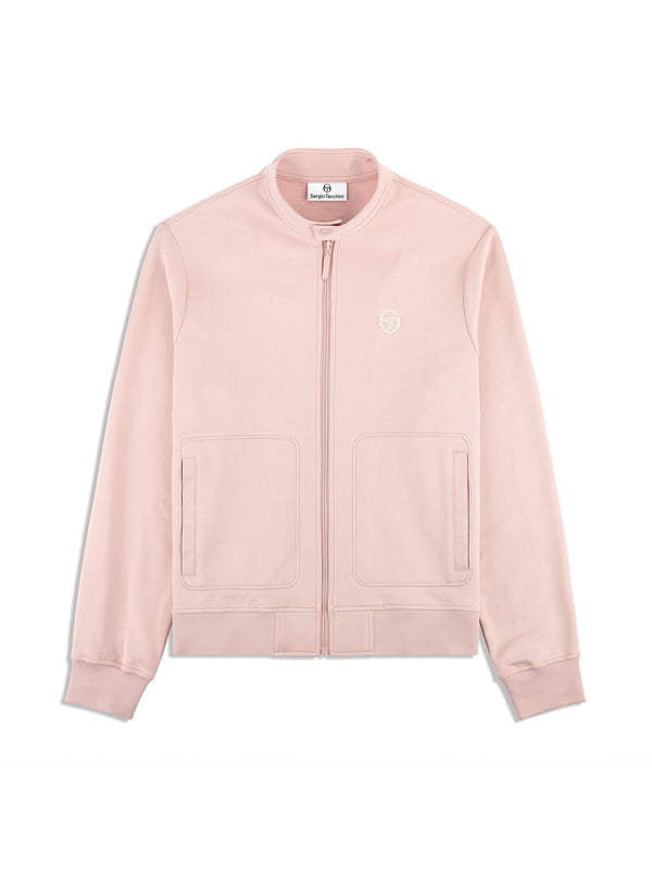 sergio tacchini Sandro Track Jacket- Pale Mauve