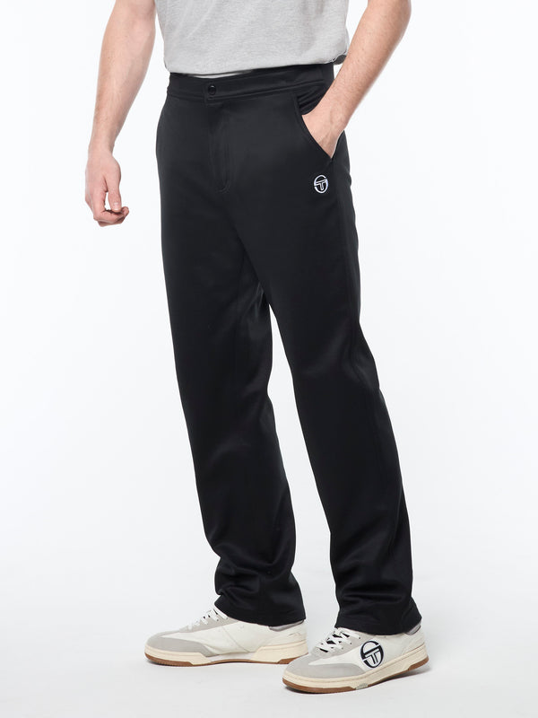 Sergio Tacchini Sandro Track Pant- Black Beauty