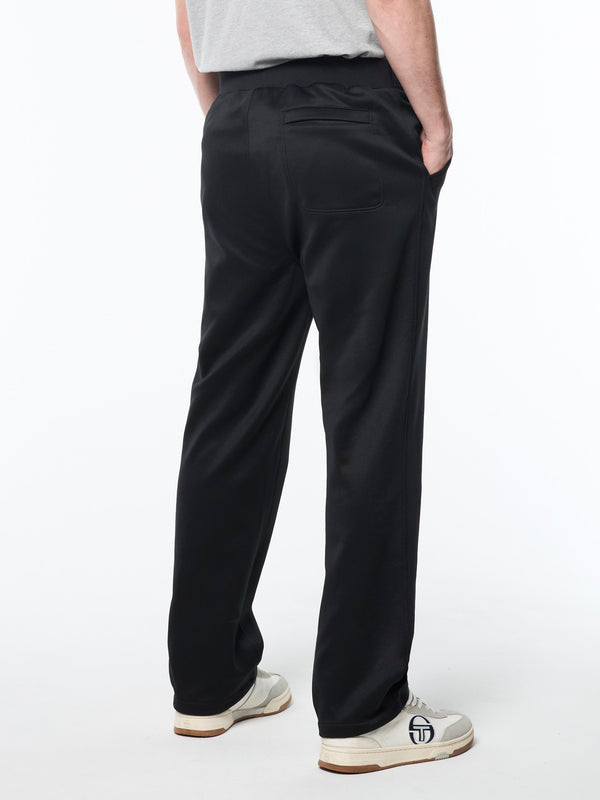 Sergio Tacchini Sandro Track Pant- Black Beauty