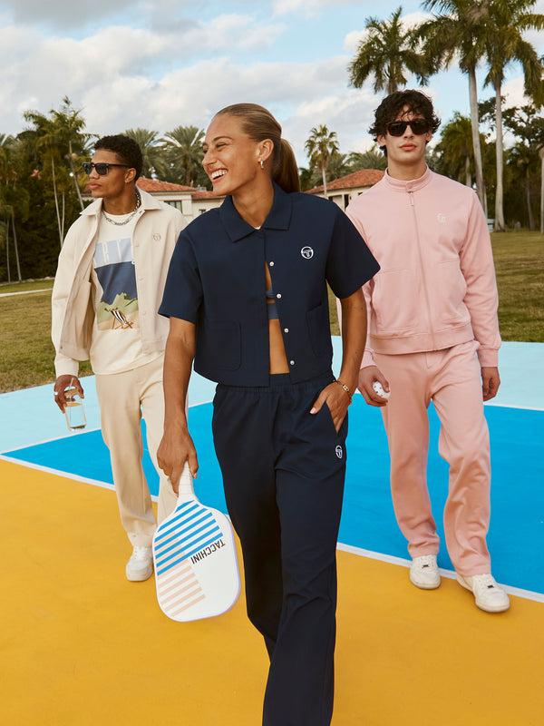 Sergio Tacchini Sandro Track Pant- Pale Mauve