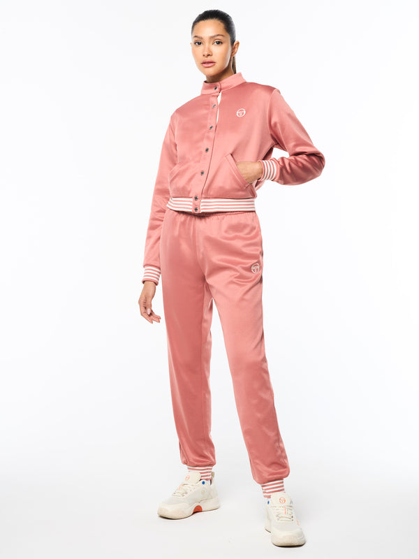 Sergio Tacchini Sienna Track Jacket- Light Mahogany