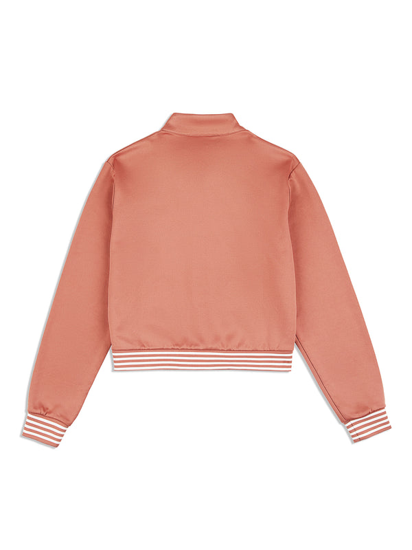 Sergio Tacchini Sienna Track Jacket- Light Mahogany