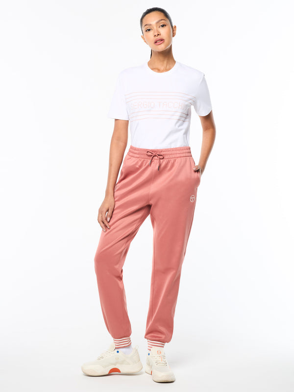 Sergio Tacchini Sienna Track Pant- Light Mahogany