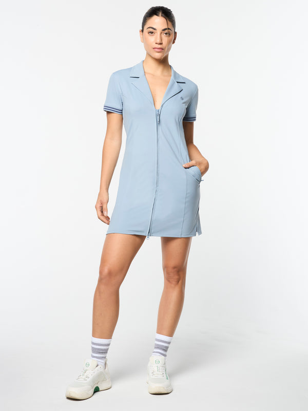 Sergio Tacchini Silvia Dress- Faded Denim