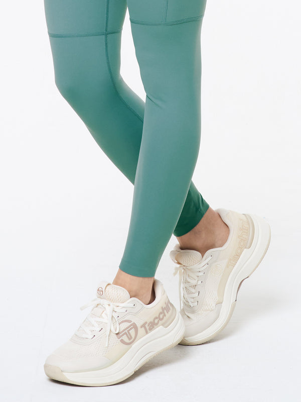 Sergio Tacchini Silvia Leggings- Duck Green