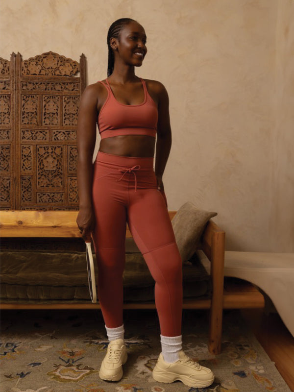 Sergio Tacchini Silvia Sports Bra- Black Beauty