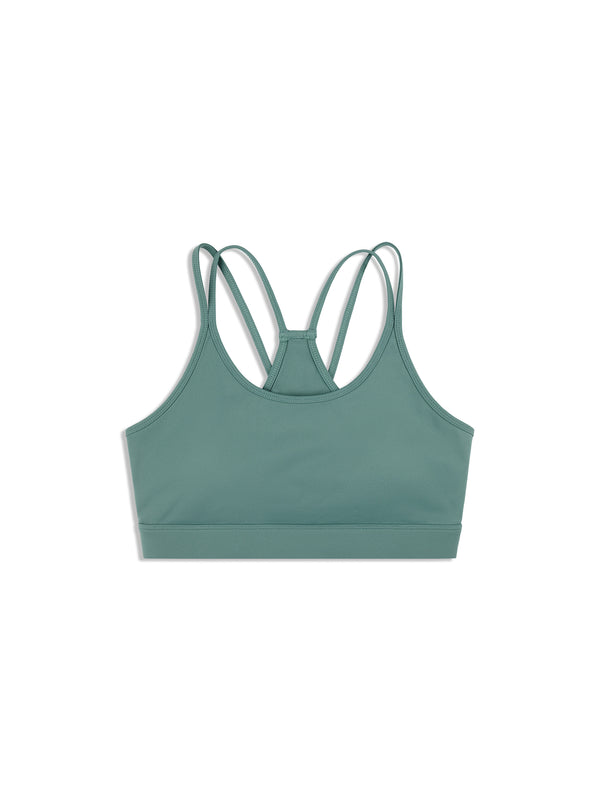 Sergio Tacchini Silvia Sports Bra- Duck Green