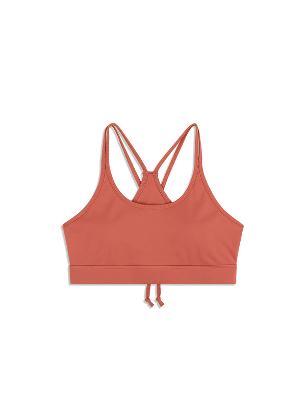 sergio tacchini Silvia Sports Bra- Light Mahogany