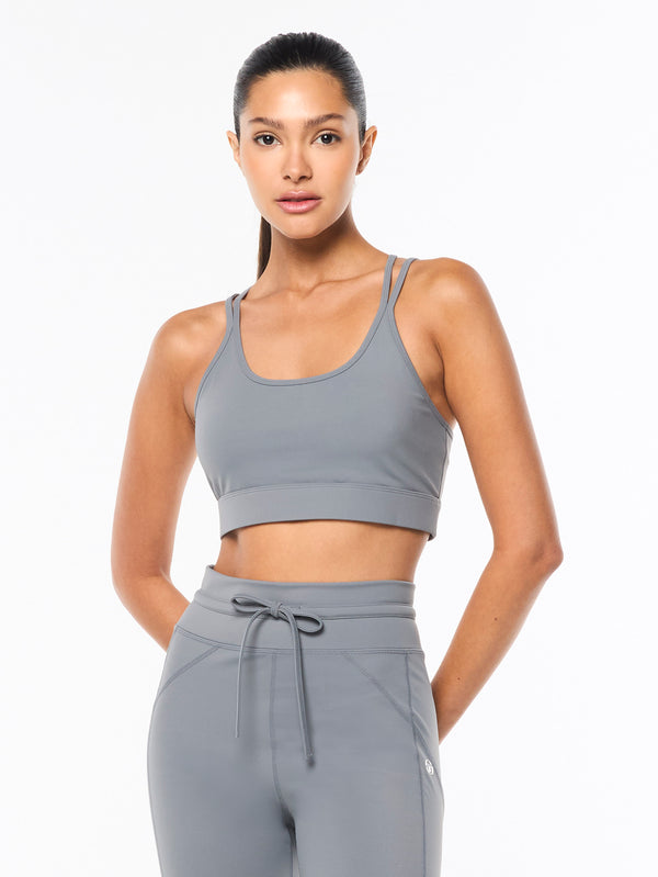 Sergio Tacchini Silvia Sports Bra- Quiet Shade