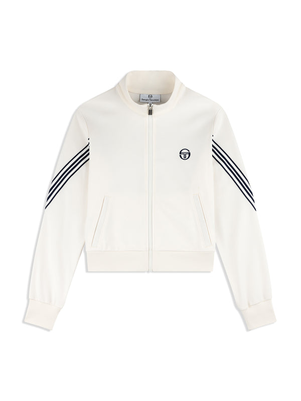 sergio tacchini Sole Track Jacket- Gardenia