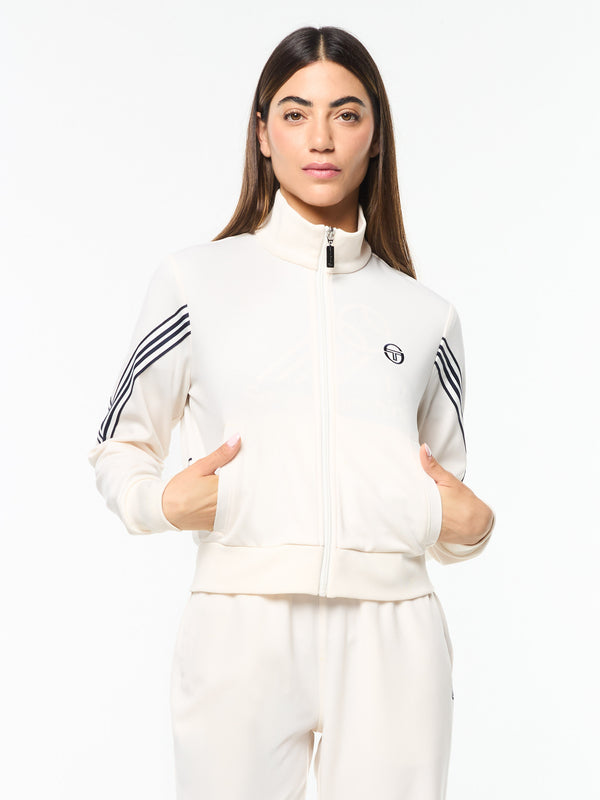 Sergio Tacchini Sole Track Jacket- Gardenia