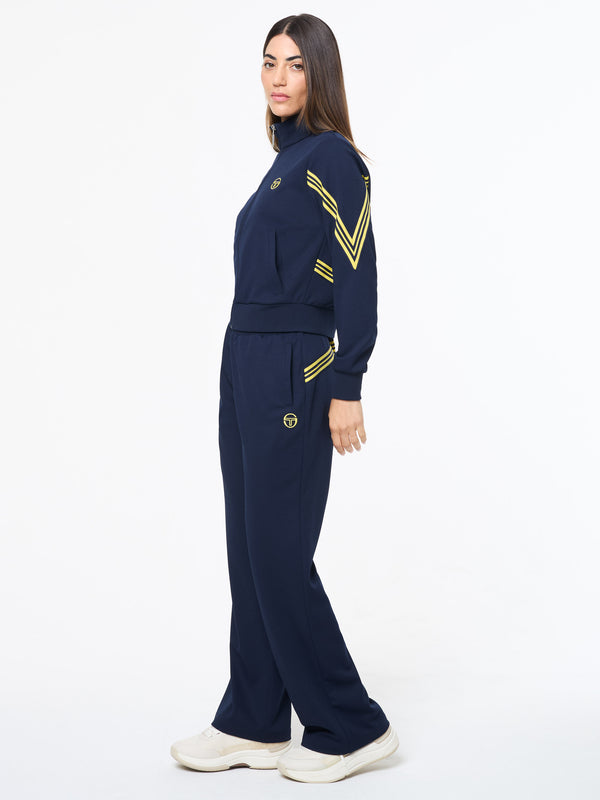 Sergio Tacchini Sole Track Jacket- Maritime Blue