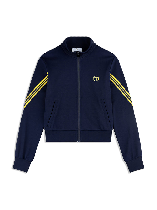 sergio tacchini Sole Track Jacket- Maritime Blue