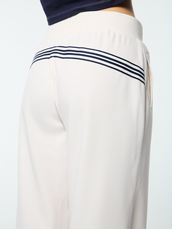 Sergio Tacchini Sole Track Pant- Gardenia