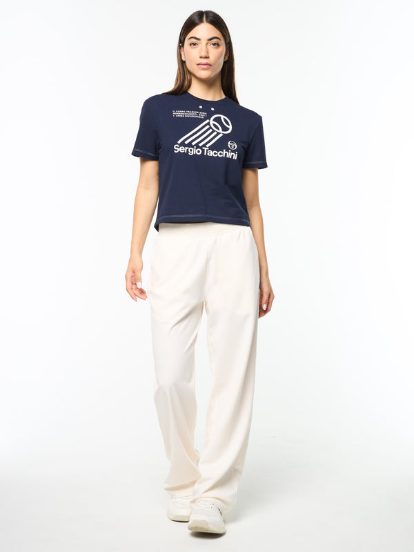 Sergio Tacchini Sole Track Pant- Gardenia