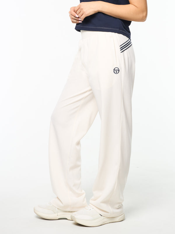 sergio tacchini Sole Track Pant- Gardenia