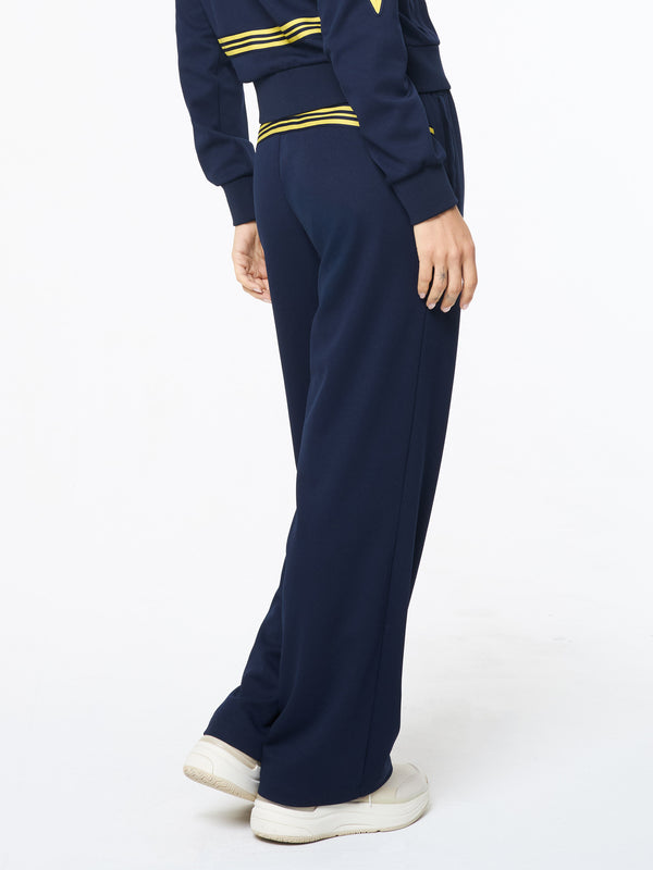 Sergio Tacchini Sole Track Pant- Maritime Blue