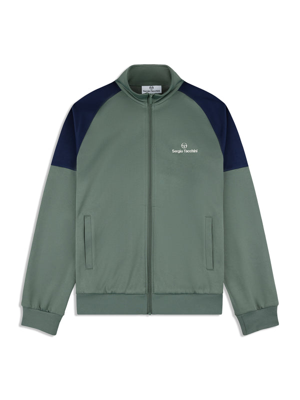 sergio tacchini Spacco Track Jacket- Duck Green