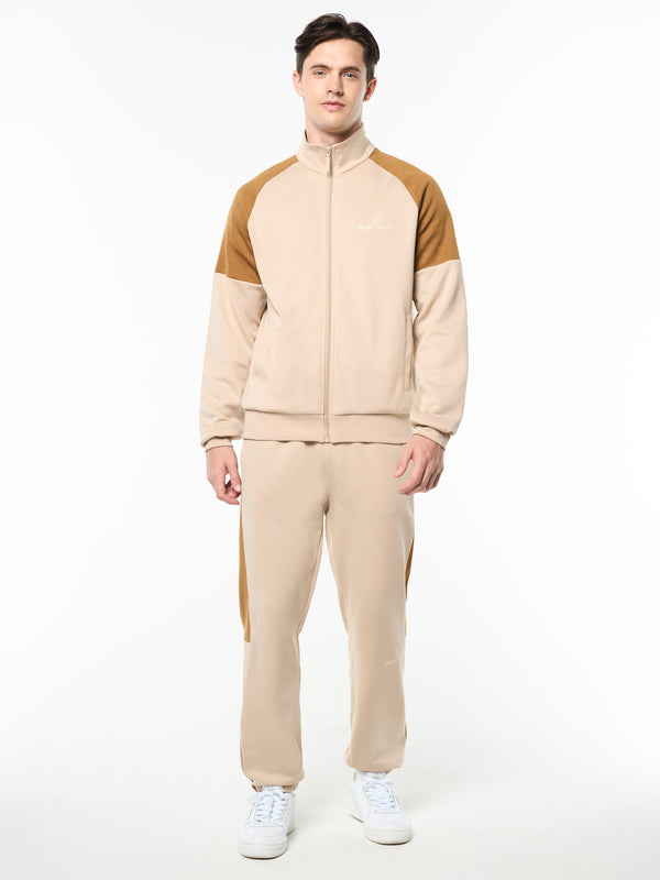 Sergio Tacchini Spacco Track Jacket- Humus