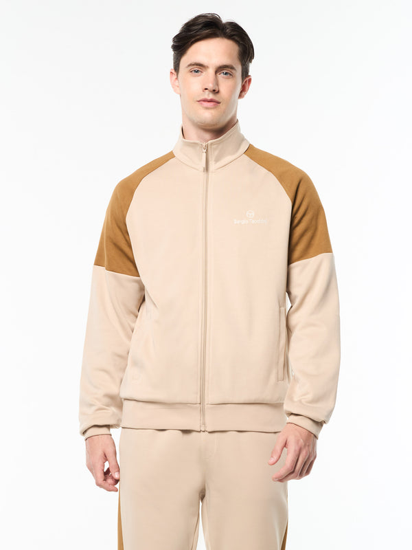 Sergio Tacchini Spacco Track Jacket- Humus