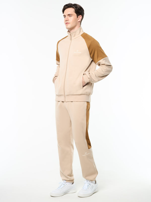 Sergio Tacchini Spacco Track Jacket- Humus