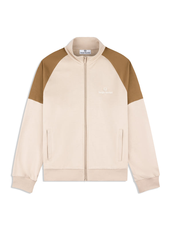 sergio tacchini Spacco Track Jacket- Humus