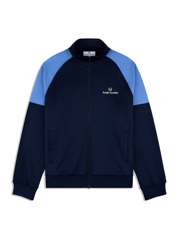 sergio tacchini Spacco Track Jacket- Maritime Blue