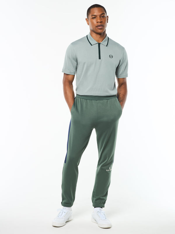 Sergio Tacchini Spacco Track Pant- Duck Green