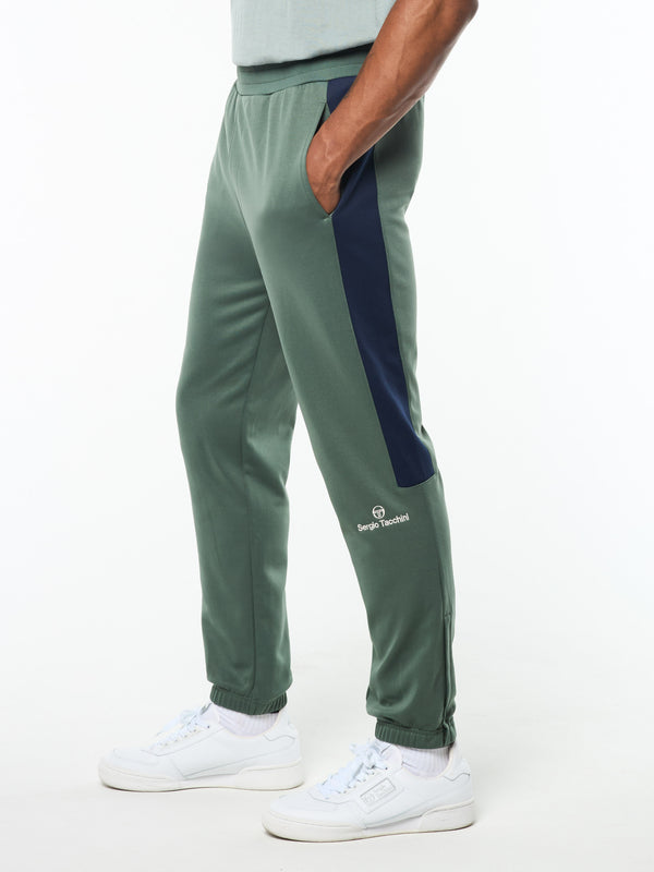 Sergio Tacchini Spacco Track Pant- Duck Green