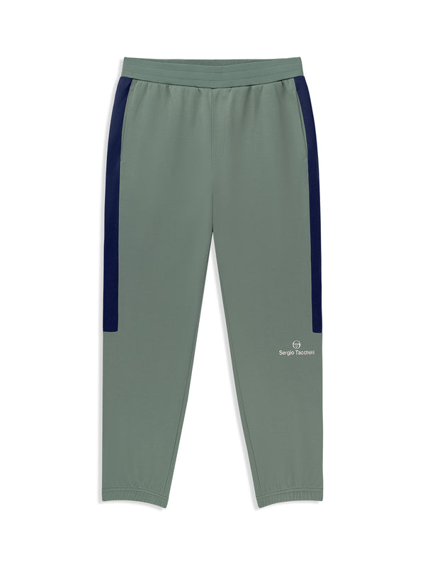 sergio tacchini Spacco Track Pant- Duck Green
