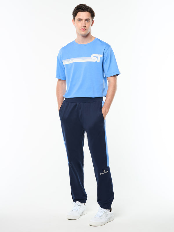 Sergio Tacchini Spacco Track Pant- Maritime Blue