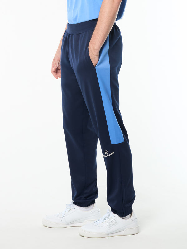 Sergio Tacchini Spacco Track Pant- Maritime Blue