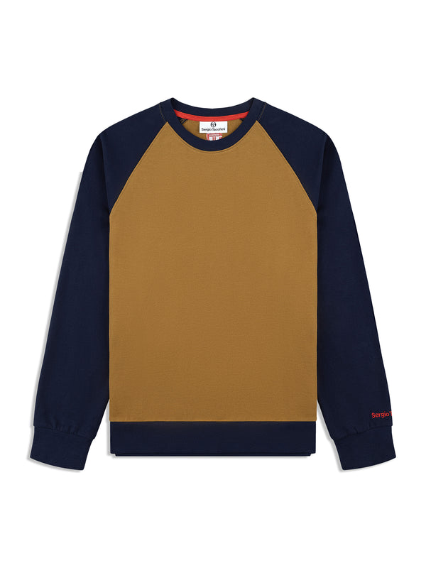 sergio tacchini Suonare Crewneck- Bronze Brown